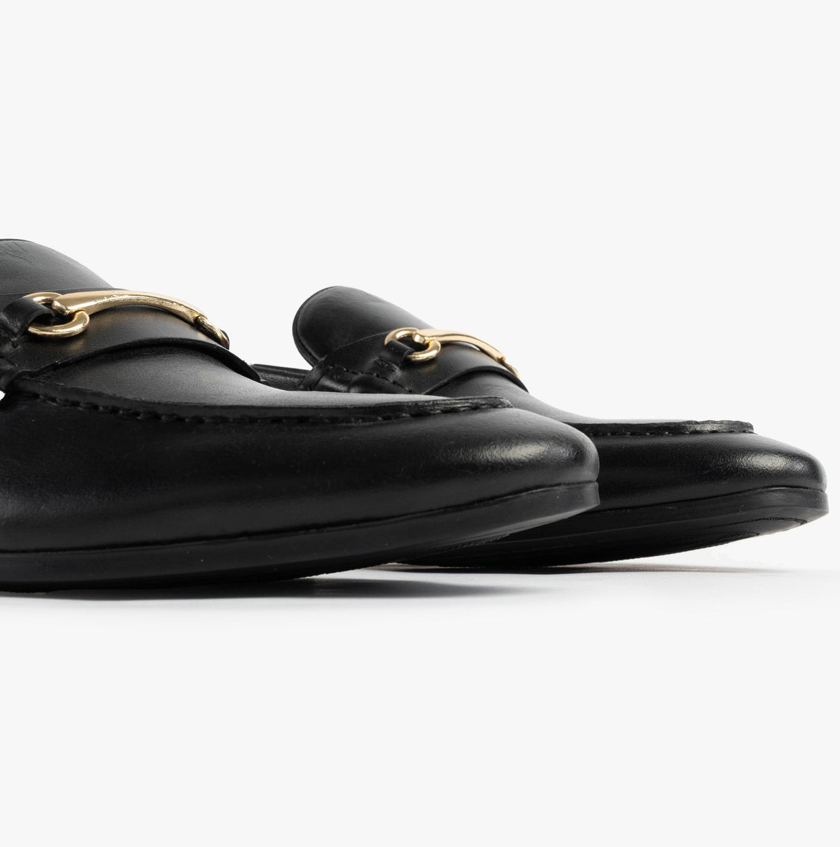 Silver Street London RICHMOND Mens Loafers Black