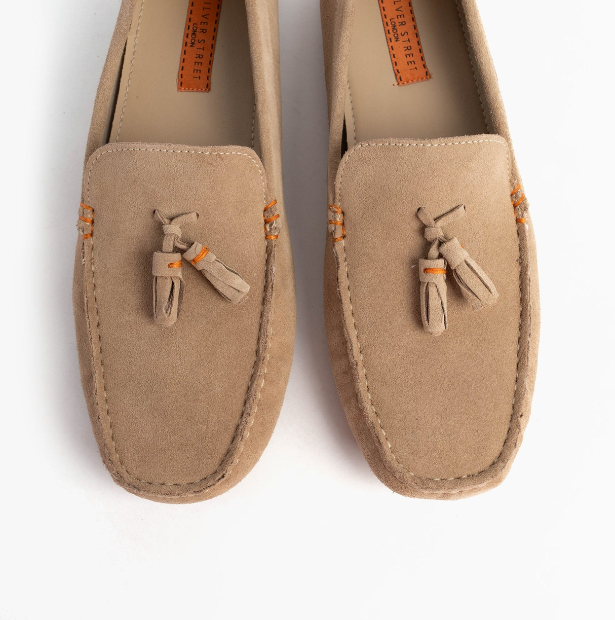 Silver Street London JACKSON Mens Loafers Beige