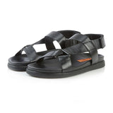 Silver Street London SANTA FE Mens Sandals Black