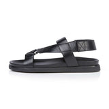 Silver Street London SANTA FE Mens Sandals Black