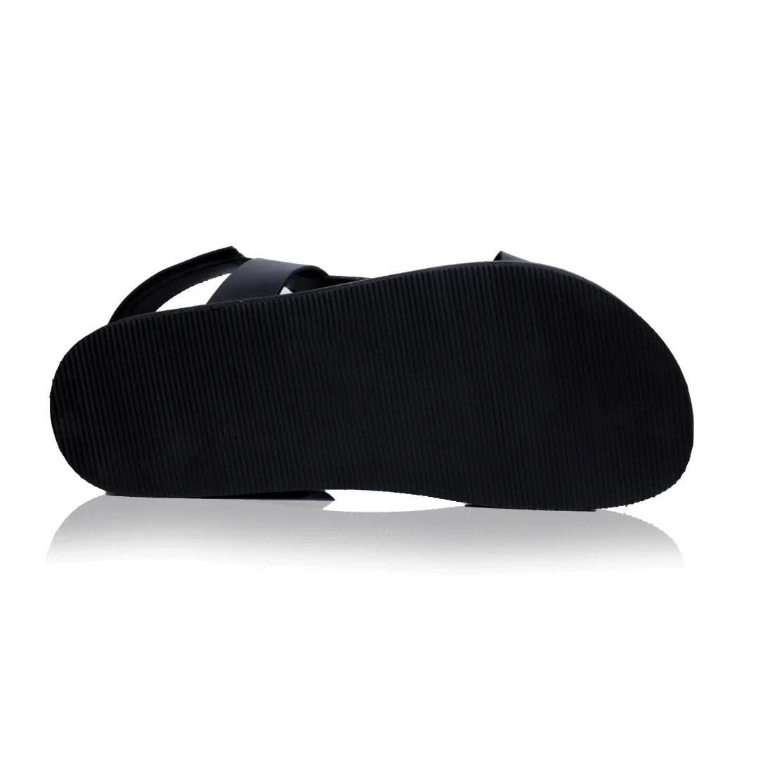 Silver Street London SANTA FE Mens Sandals Black