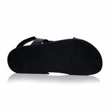 Silver Street London SANTA FE Mens Sandals Black