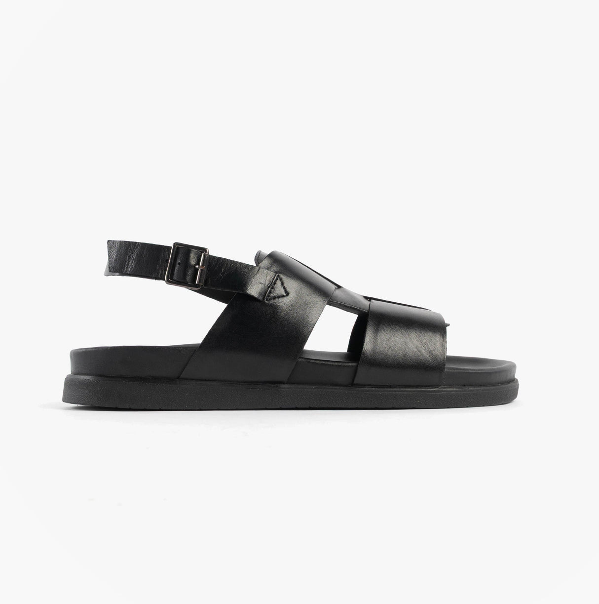 Silver Street London TUCSON Mens Sandals Black