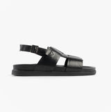 Silver Street London TUCSON Mens Sandals Black