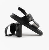 Silver Street London TUCSON Mens Sandals Black