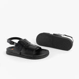 Silver Street London TUCSON Mens Sandals Black