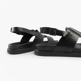 Silver Street London TUCSON Mens Sandals Black