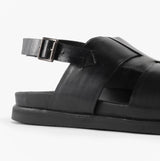 Silver Street London TUCSON Mens Sandals Black