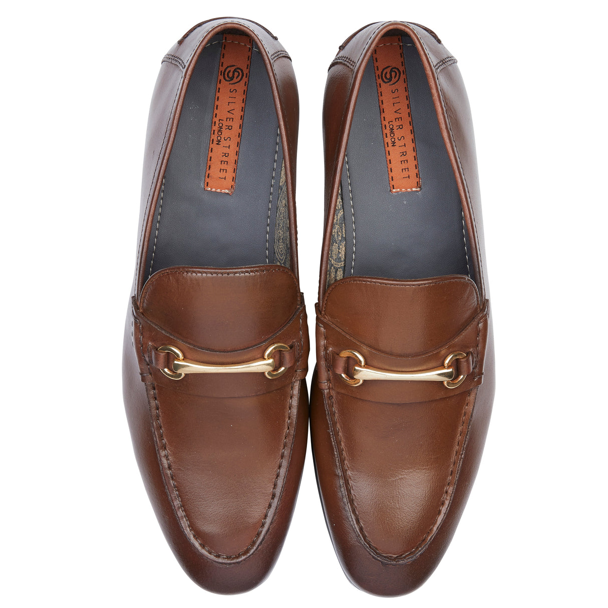 Silver Street London RICHMOND Mens Loafers Brown