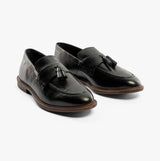 Silver Street London CHARLESTON Mens Loafers Black