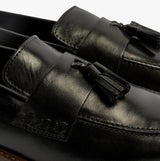 Silver Street London CHARLESTON Mens Loafers Black