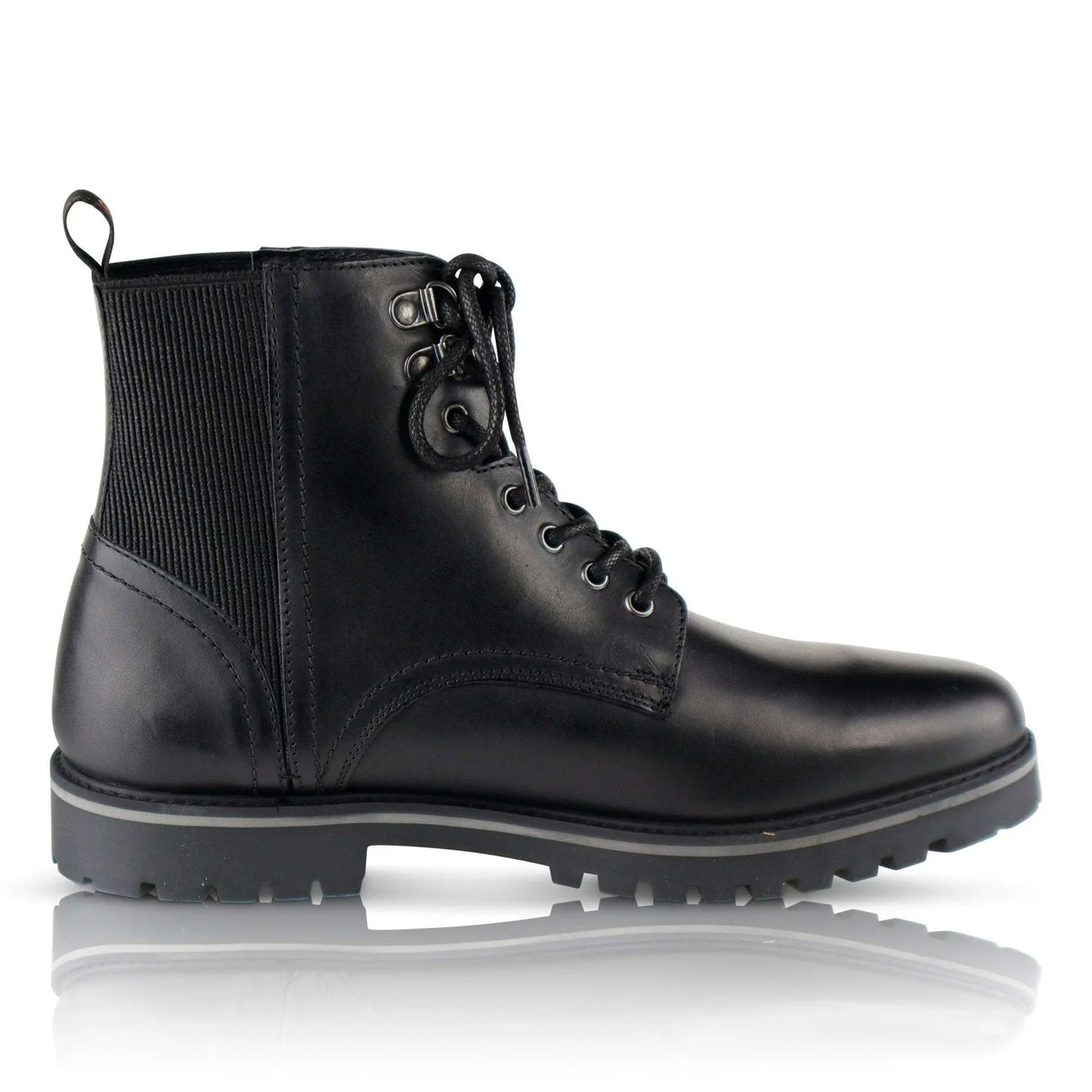 Silver Street London MANCHESTER Mens Boots Black