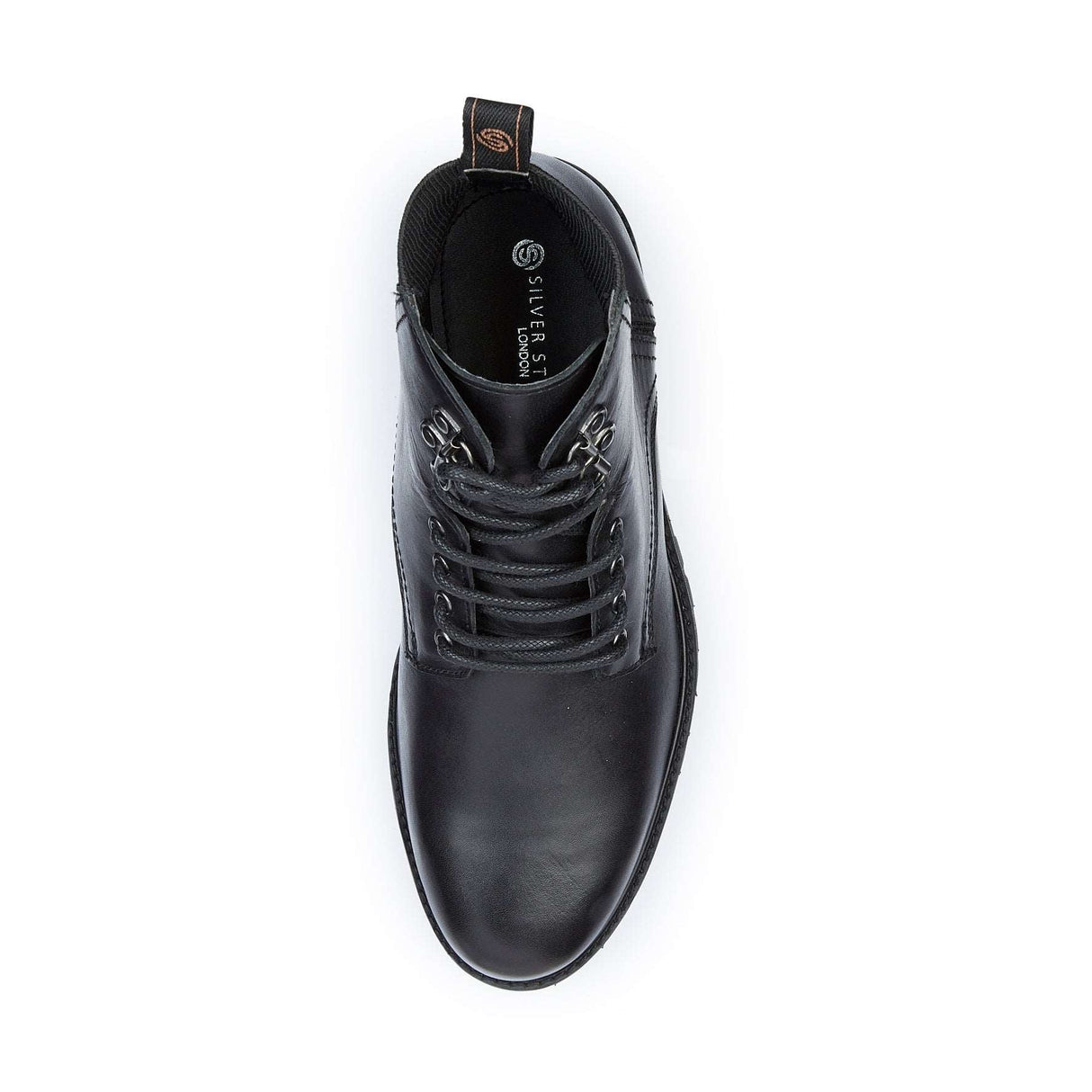 Silver Street London MANCHESTER Mens Boots Black