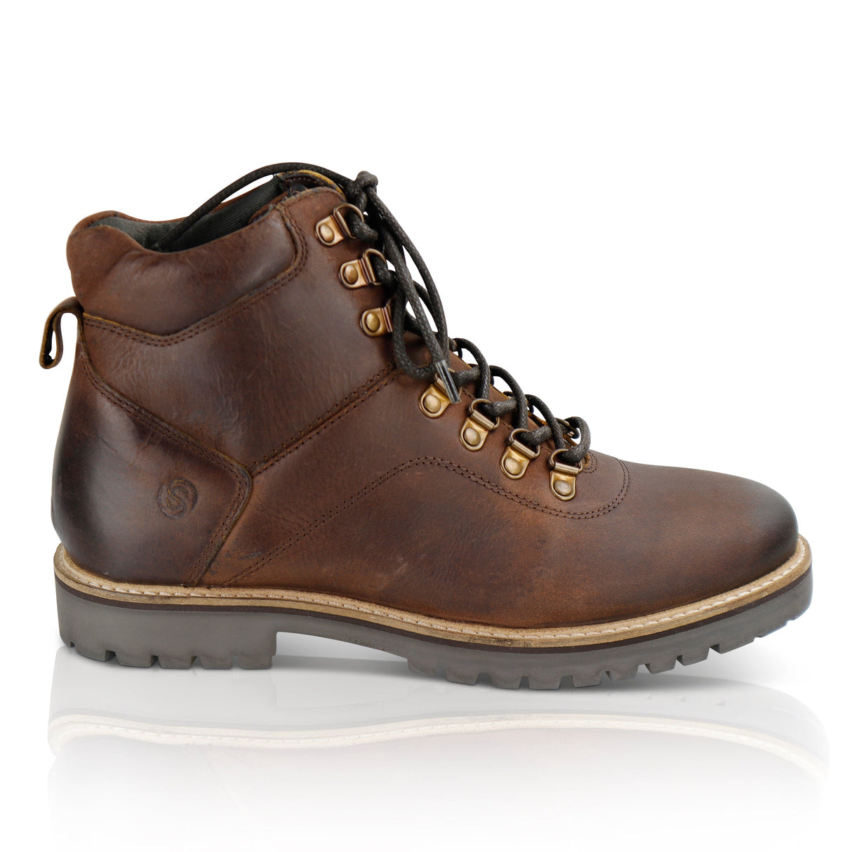 Silver Street London OSLO Mens Boots Brown