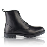 Silver Street London FARRINGDON Mens Boots Black