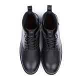 Silver Street London FARRINGDON Mens Boots Black