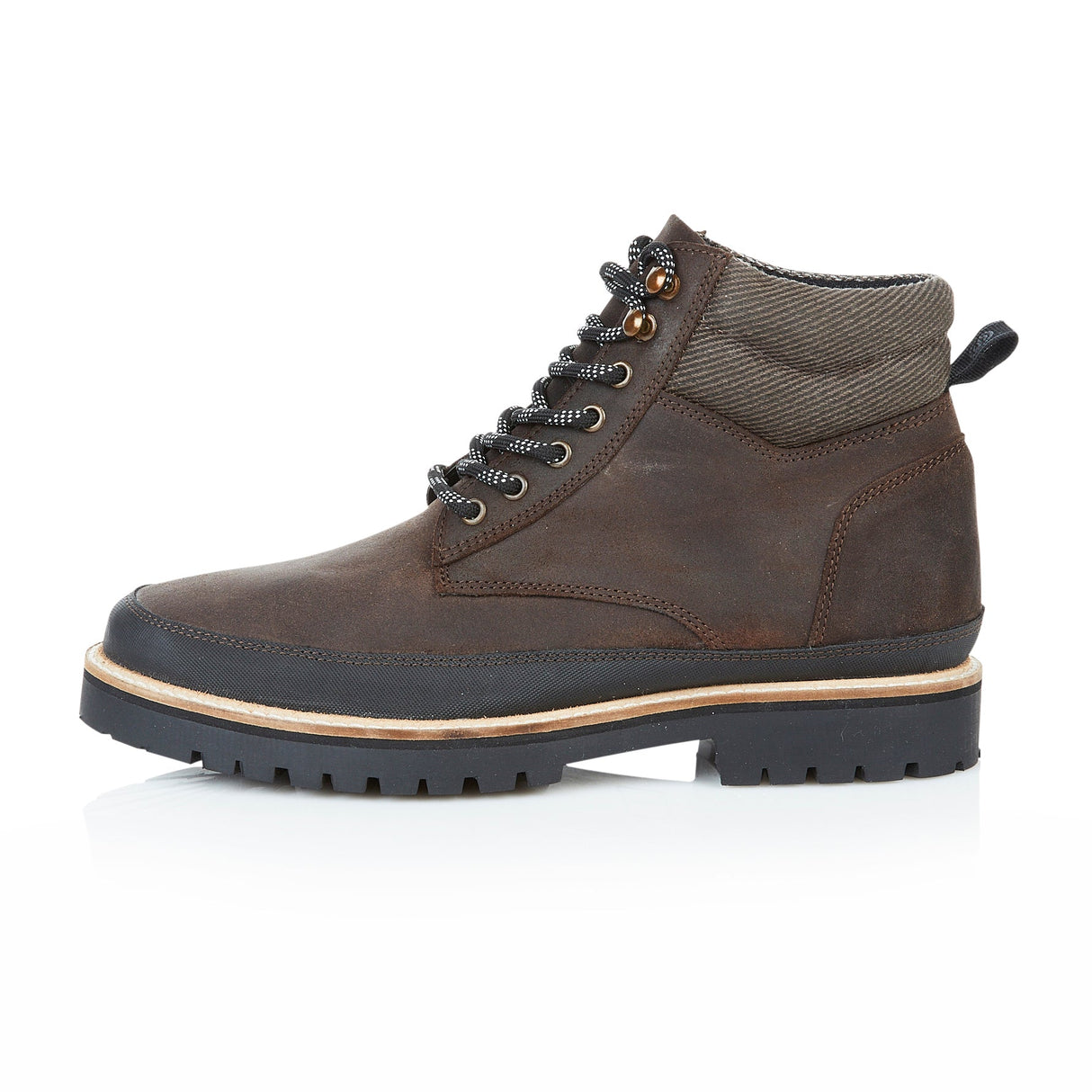 Silver Street London BRABEN Mens Boots Brown
