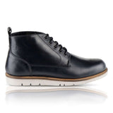 Silver Street London ALDERMAN Mens Boots Black