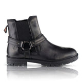 Silver Street London MONTAGUE Mens Boots Black