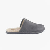 Silver Street London SMITHFIELD Mens Slippers Grey
