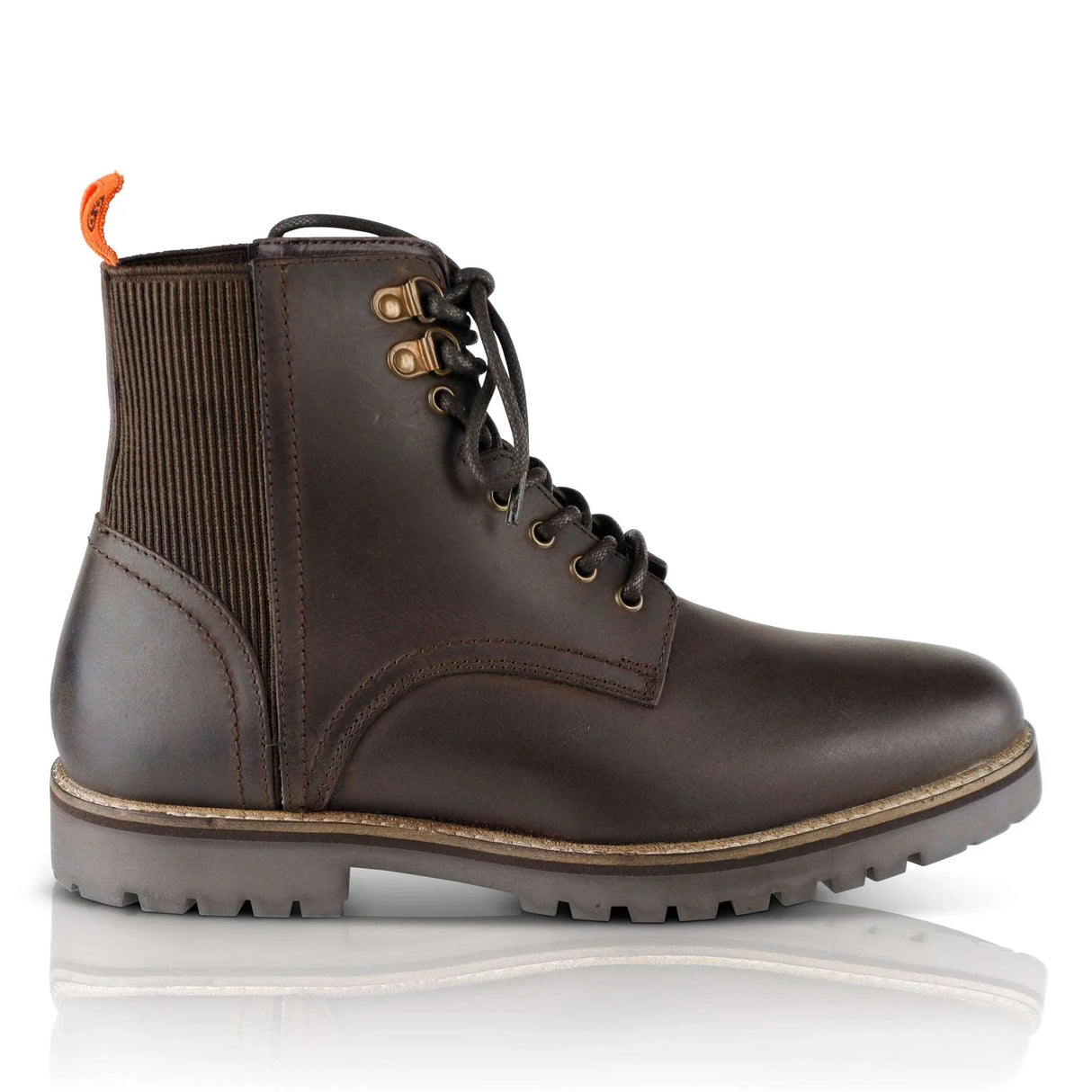 Silver Street London MANCHESTER Mens Boots Brown