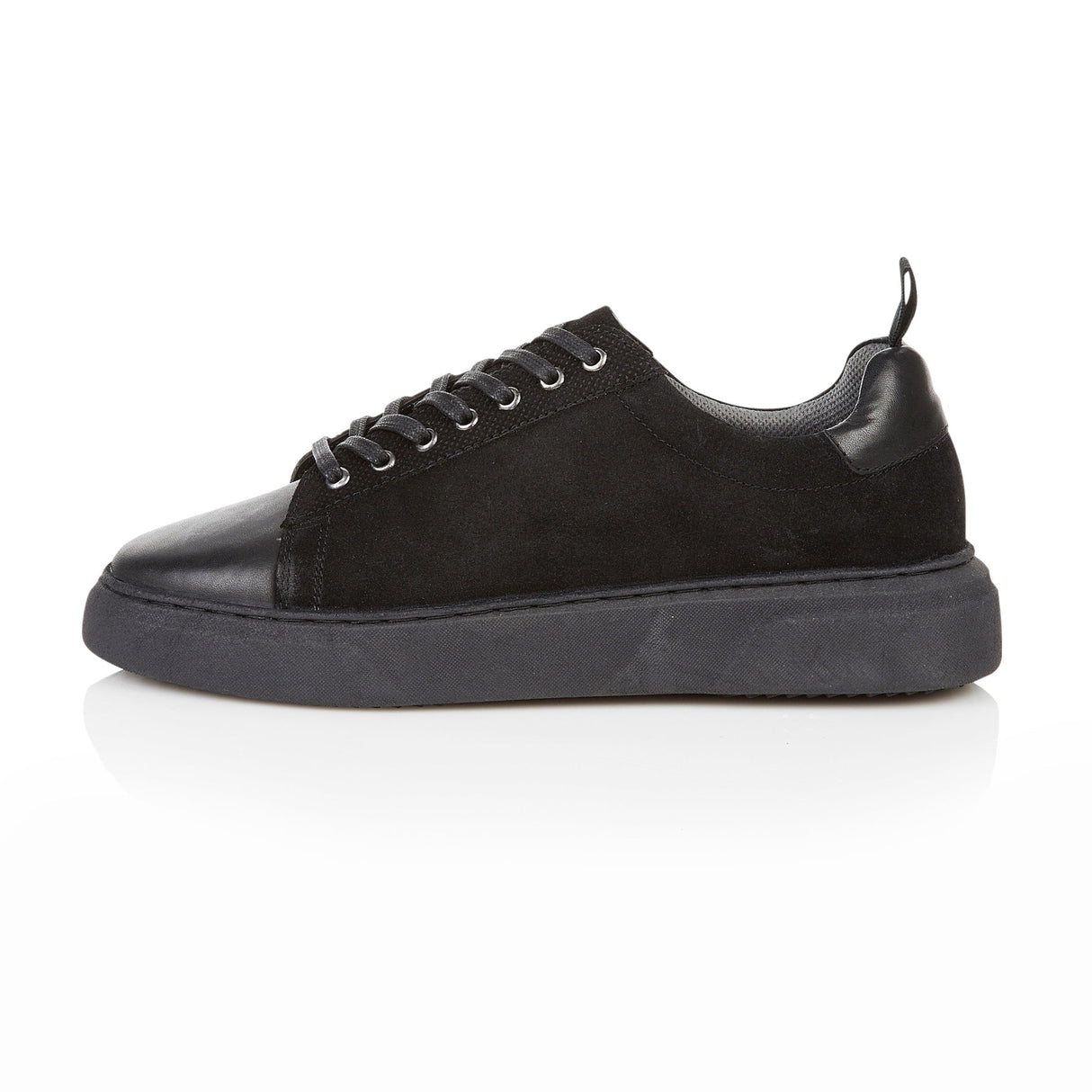 Silver Street London CHARTERHOUSE Mens Trainers Black