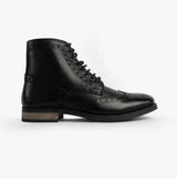Silver Street London STAMFORD Mens Boots Black