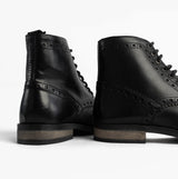 Silver Street London STAMFORD Mens Boots Black