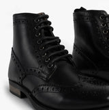 Silver Street London STAMFORD Mens Boots Black