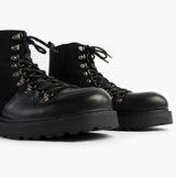 Silver Street London CLARIDGE Mens Boots Black