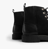 Silver Street London CLARIDGE Mens Boots Black