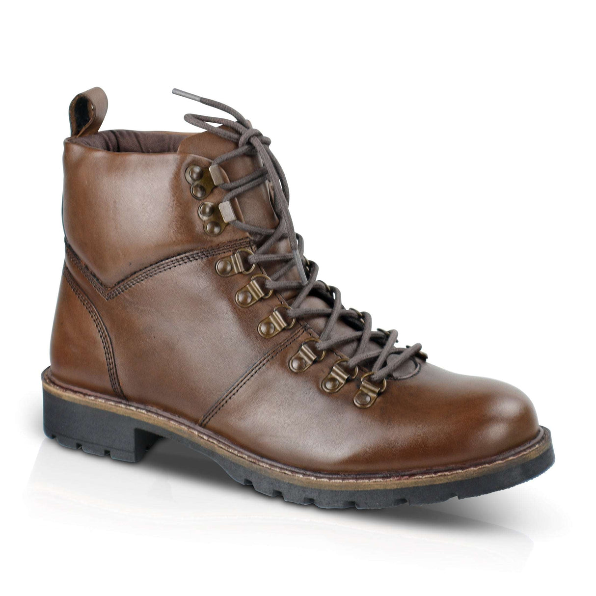 Silver Street London MARBLE Mens Boots Brown