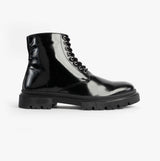 Silver Street London GREENWICH Mens Boots Black
