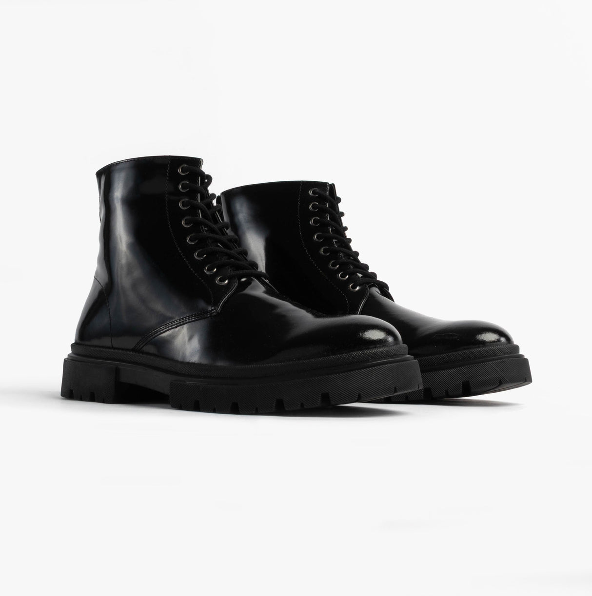 Silver Street London GREENWICH Mens Boots Black