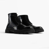 Silver Street London GREENWICH Mens Boots Black
