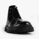Silver Street London GREENWICH Mens Boots Black