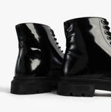 Silver Street London GREENWICH Mens Boots Black