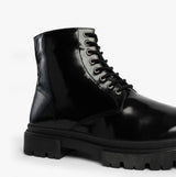 Silver Street London GREENWICH Mens Boots Black