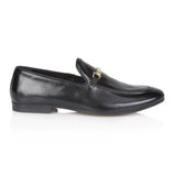 Silver Street London TOTTENHAM Mens Loafers Black
