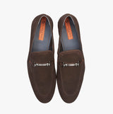 Silver Street London TOTTENHAM Mens Loafers Brown