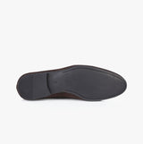 Silver Street London TOTTENHAM Mens Loafers Brown