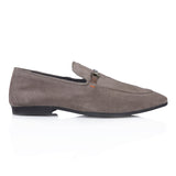 Silver Street London TOTTENHAM Mens Loafers Grey