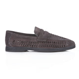 Silver Street London PERTH Mens Loafers Grey