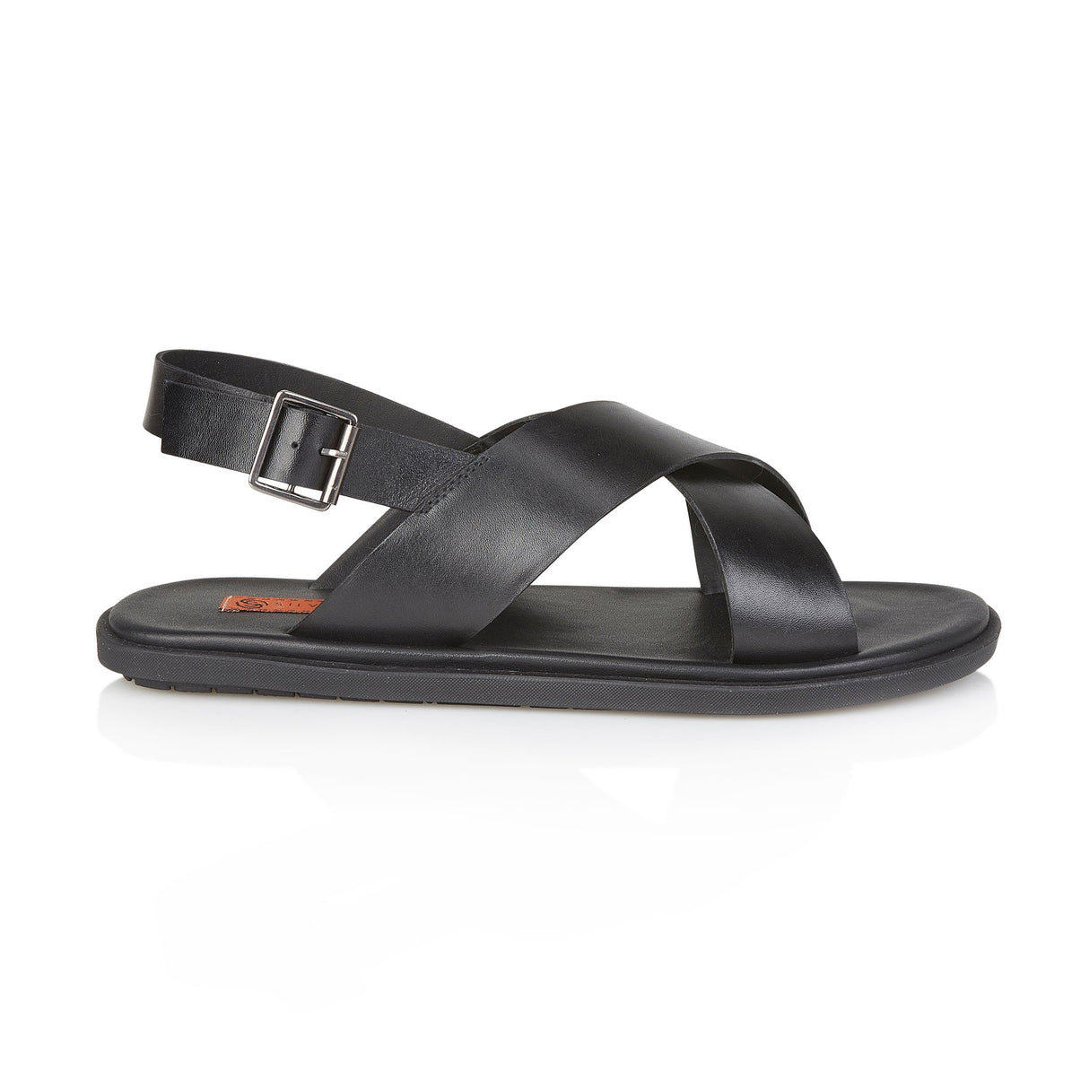 Silver Street London CROYDON Mens Sandals Black