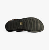 Silver Street London MITCHAM Mens Sandals Black