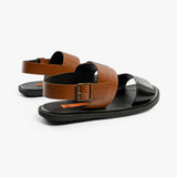 Silver Street London MITCHAM Mens Sandals Black