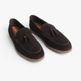 Silver Street London WEMBLEY Mens Loafers Brown