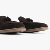 Silver Street London WEMBLEY Mens Loafers Brown