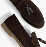 Silver Street London WEMBLEY Mens Loafers Brown