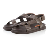 Silver Street London SANTA FE Mens Sandals Brown
